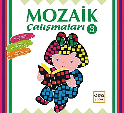 Mozaik Çalışmaları 3 kitap kapağı