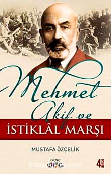 Mehmet Akif ve İstiklal Marşı kitap kapağı