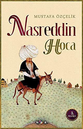 Nasreddin Hoca kitap kapağı