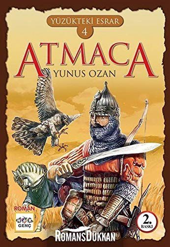 Atmaca / Yüzükteki Esrar 4 kitap kapağı