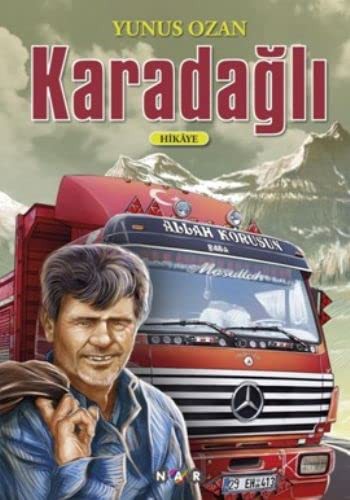 Karadağlı kitap kapağı