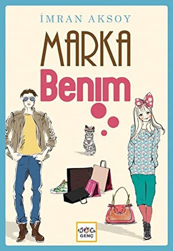 Marka Benim kitap kapağı