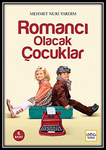 Romancı Olacak Çocuklar kitap kapağı