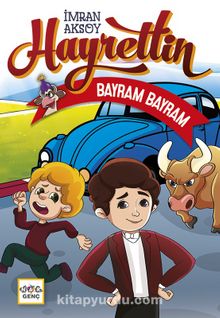 Hayrettin / Bayram Bayram kitap kapağı