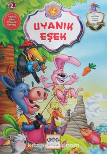 Uyanık Eşek kitap kapağı