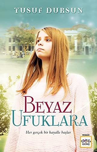 Beyaz Ufuklara kitap kapağı
