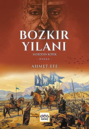 Bozkır Yılanı Sadeddin Köpek kitap kapağı