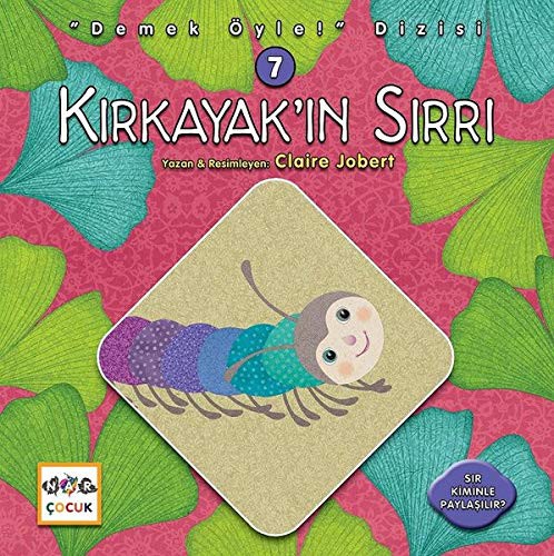 Kırkayak’ın Sırrı kitap kapağı