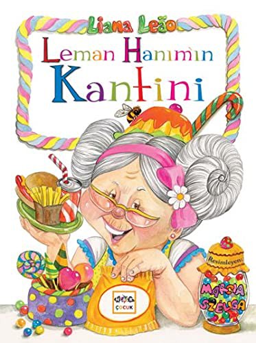 Leman Hanım'ın Kantini kitap kapağı