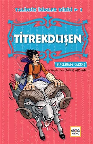 Titrekdüşen (Ciltli) kitap kapağı