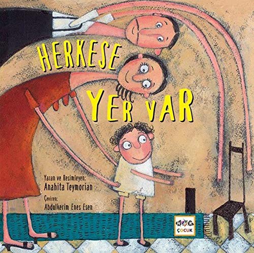 Herkese Yer Var kitap kapağı