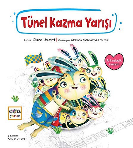 Tünel Kazma Yarışı kitap kapağı