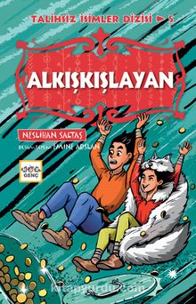 Alkışkışlayan kitap kapağı