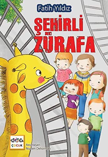 Şehirli Zürafa kitap kapağı