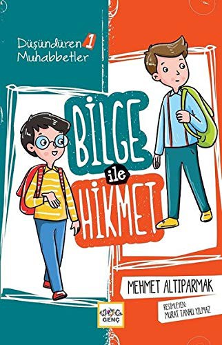 Bilge İle Hikmet kitap kapağı