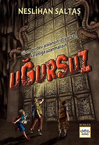 Uğursuz kitap kapağı