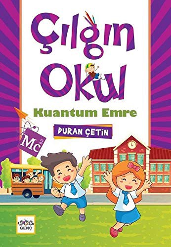 Çılgın Okul Kuantum Emre kitap kapağı