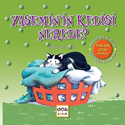 Yaseminin Kedisi Nerede? kitap kapağı