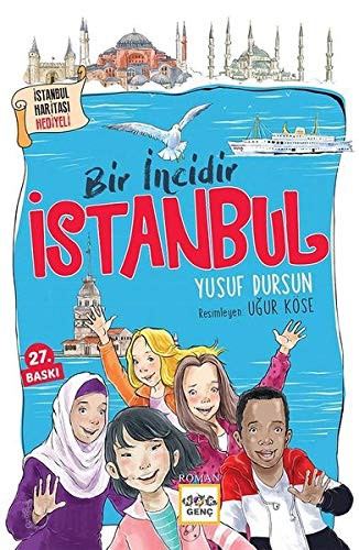 Bir İncidir İstanbul (Ciltli) kitap kapağı