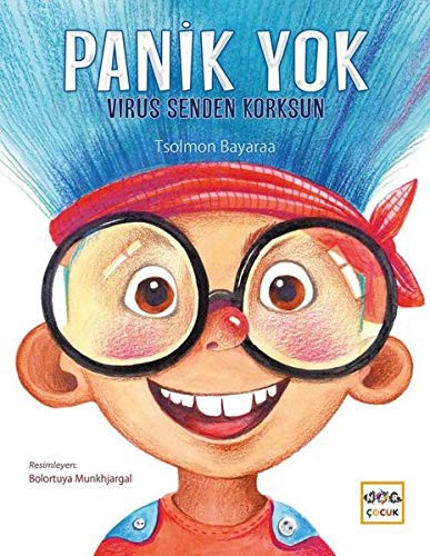 Panik Yok Virüs Senden Korksun kitap kapağı