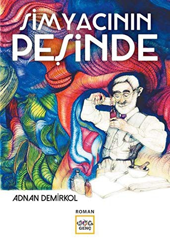 Simyacının Peşinde kitap kapağı