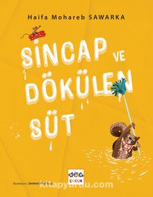 Sincap ve Dökülen Süt kitap kapağı