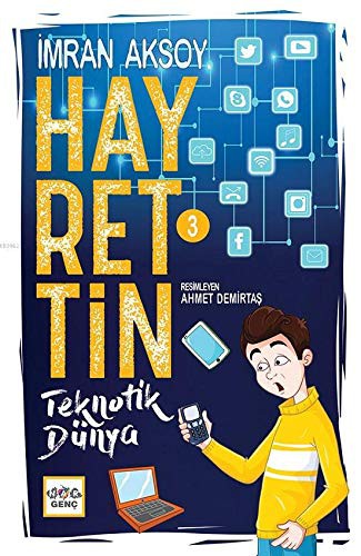 Hayrettin 3 / Teknotik Dünya (Ciltli) kitap kapağı