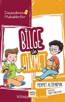 Bilge İle Hikmet 2 kitap kapağı