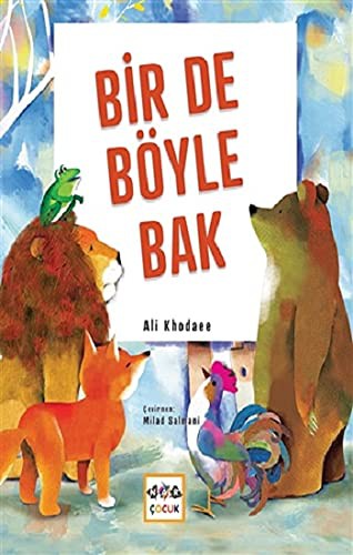 Bir De Böyle Bak ( Ciltli   ) kitap kapağı