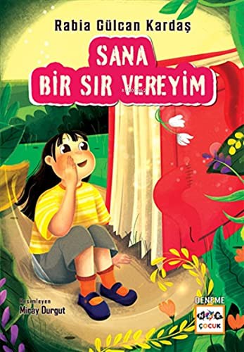 Sana Bir Sır Vereyim kitap kapağı