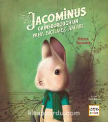 Jacominus Gainsborough'un Paha Biçilmez Anları kitap kapağı