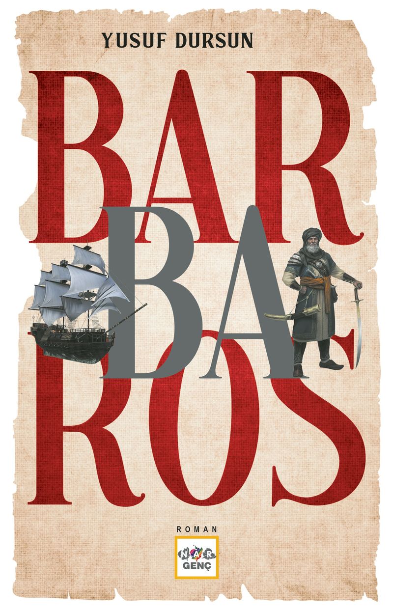 Barbaros kitap kapağı