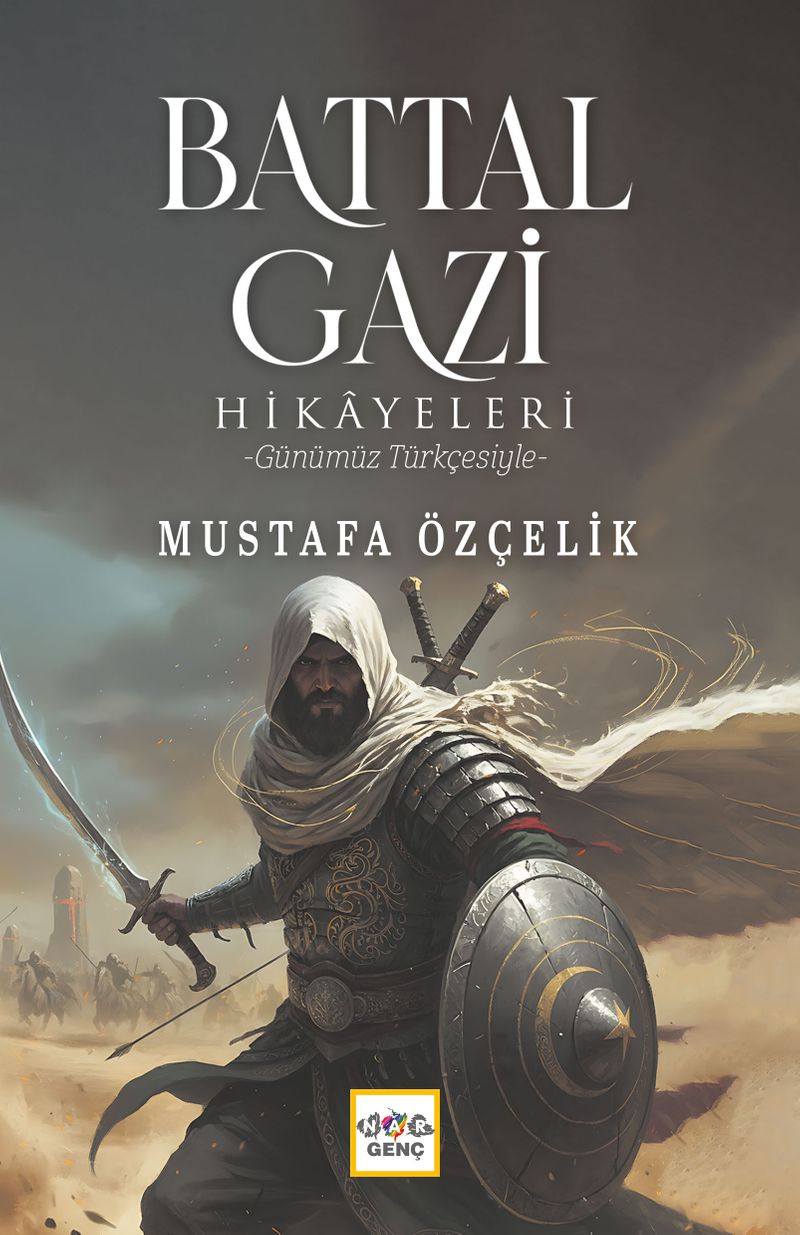 Battal Gazi Hikayeleri kitap kapağı