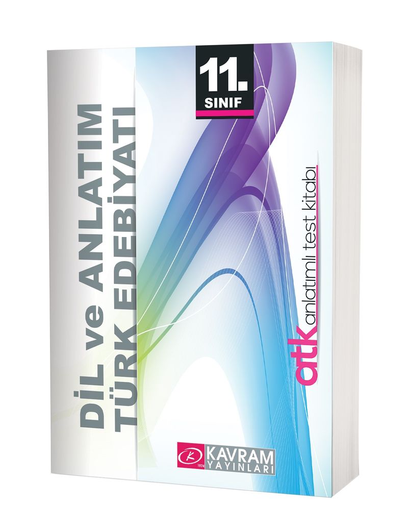 11. Sınıf Dil ve Anlatım Türk Edebiyatı Anlatımlı Test Kitabı kitap kapağı