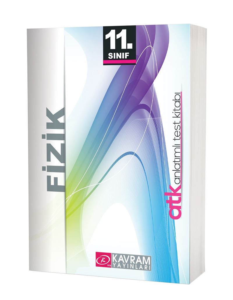 11. Sınıf Fizik Anlatımlı Test Kitabı kitap kapağı