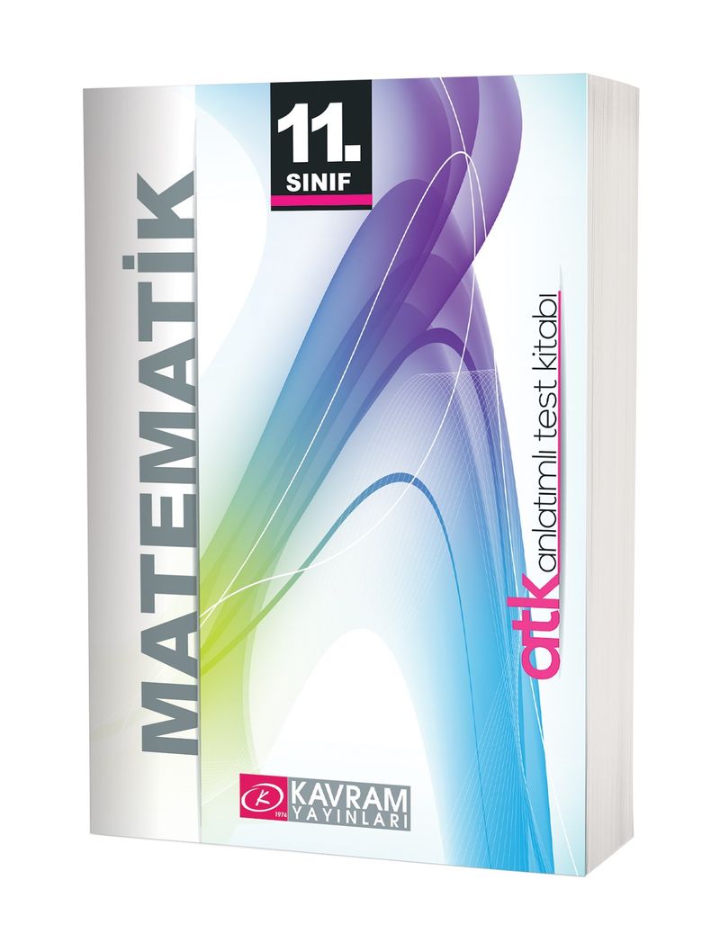 11. Sınıf Matematik Anlatımlı Test Kitabı kitap kapağı