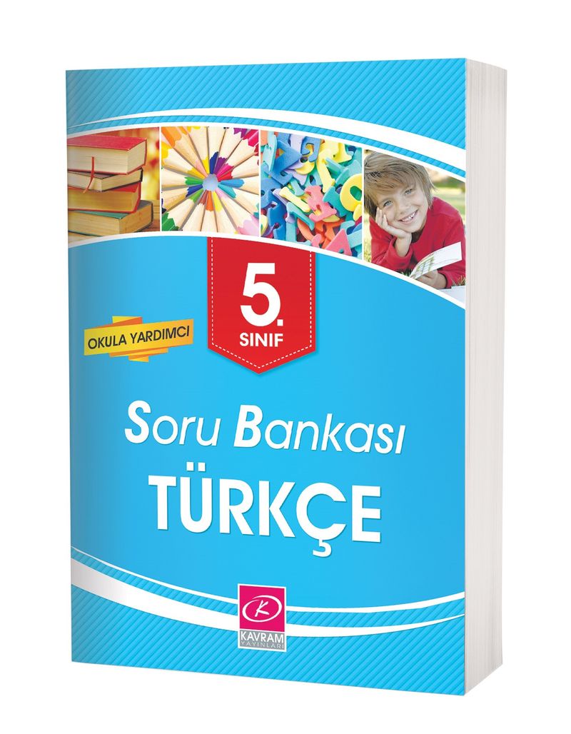 5. Sınıf Türkçe Soru Bankası (Karekod Video Çözümlü) kitap kapağı