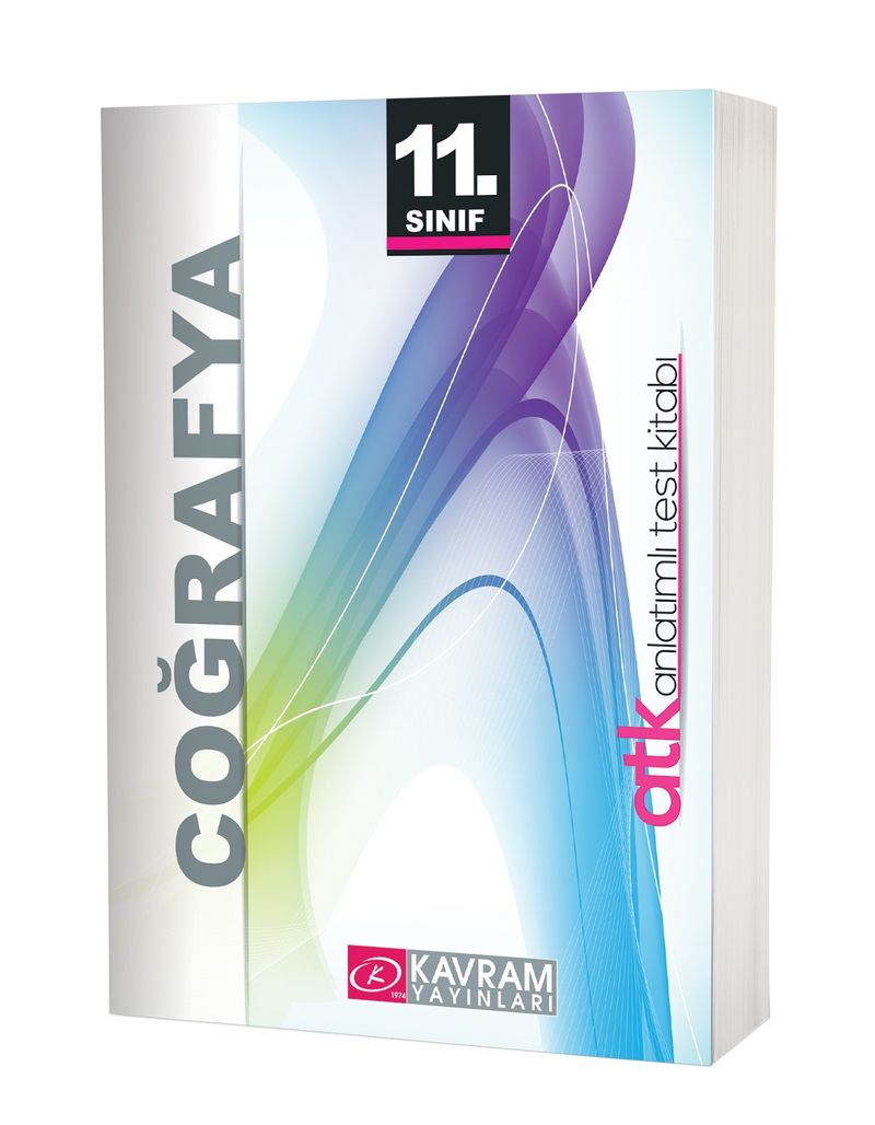 11. Sınıf Coğrafya Anlatımlı Test Kitabı kitap kapağı
