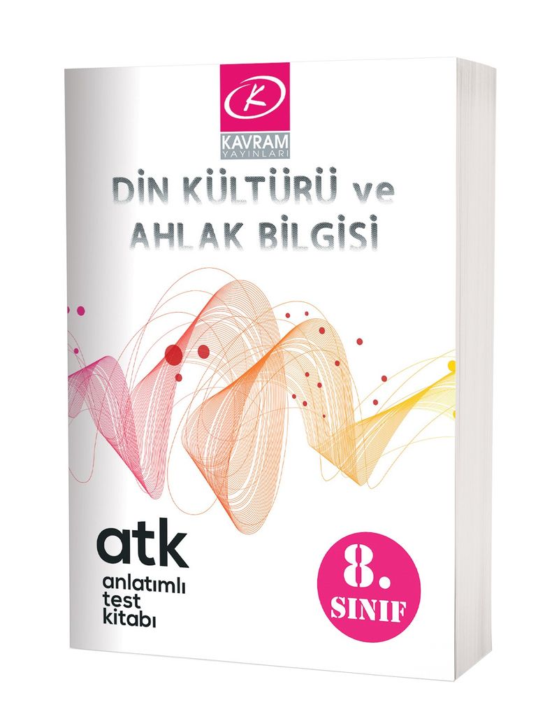 8. Sınıf Din Kültürü ve Ahlak Bilgisi Anlatımlı Test Kitabı kitap kapağı