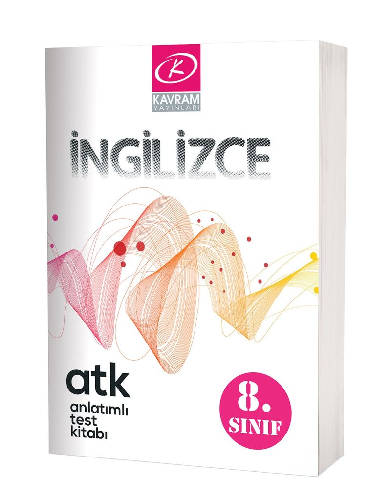 8. Sınıf İngilizce Anlatımlı Test Kitabı kitap kapağı