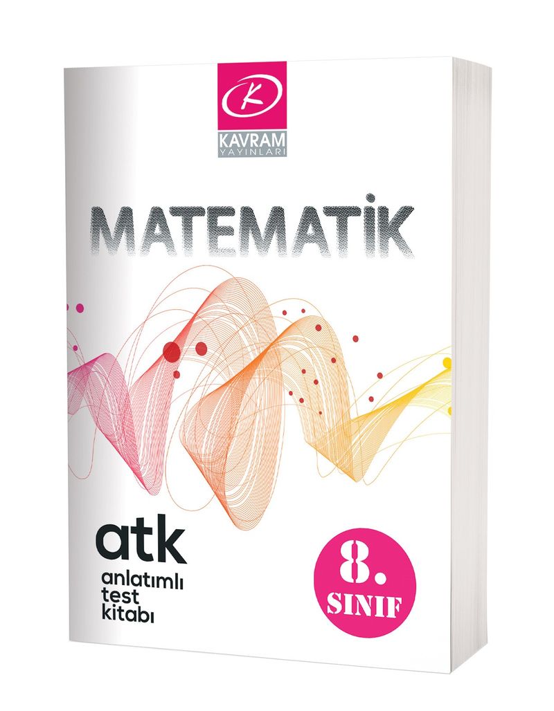 8. Sınıf Matematik Anlatımlı Test Kitabı kitap kapağı