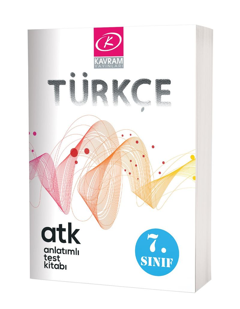 8. Sınıf Türkçe Anlatımlı Test Kitabı kitap kapağı