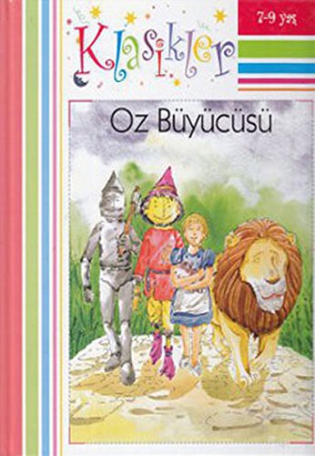 Oz Büyücüsü kitap kapağı