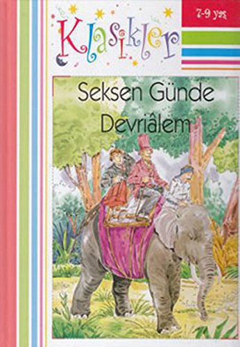 Seksen Günde Devrialem kitap kapağı