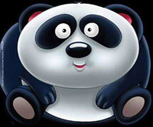 Panda / Sevimli Hayvanlar Çıkartmalı Boyama kitap kapağı