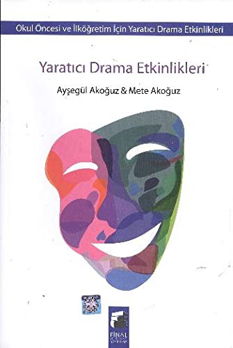 Yaratıcı Drama Etkinlikleri kitap kapağı