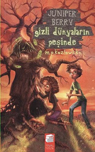 Juniper Berry Gizli Dünyaların Peşinde kitap kapağı