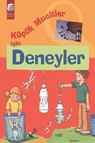 Küçük Mucitler İçin Deneyler kitap kapağı
