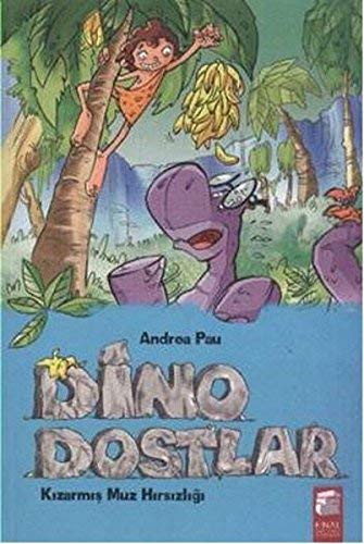 Dino Dostlar - Dev Buzullar Arasında kitap kapağı