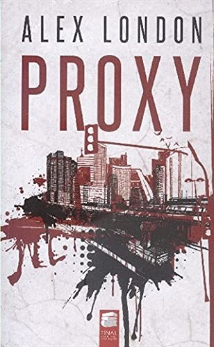 Proxy kitap kapağı